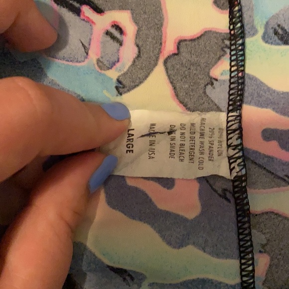 Multicolor Shorts - Picture 4 of 4